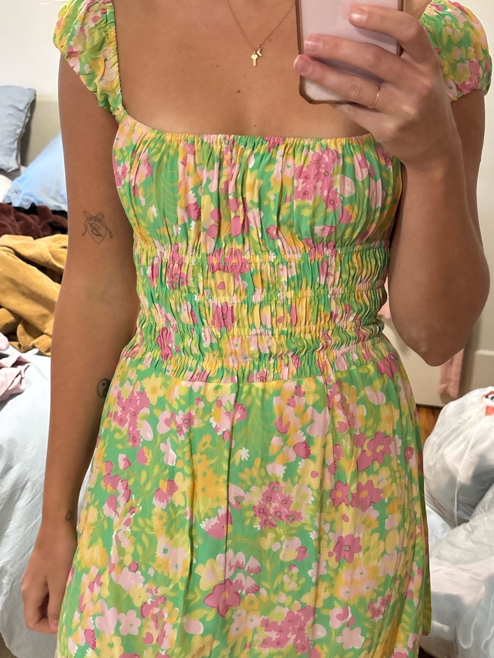 WITH JEAN MARSEILLE DRESS